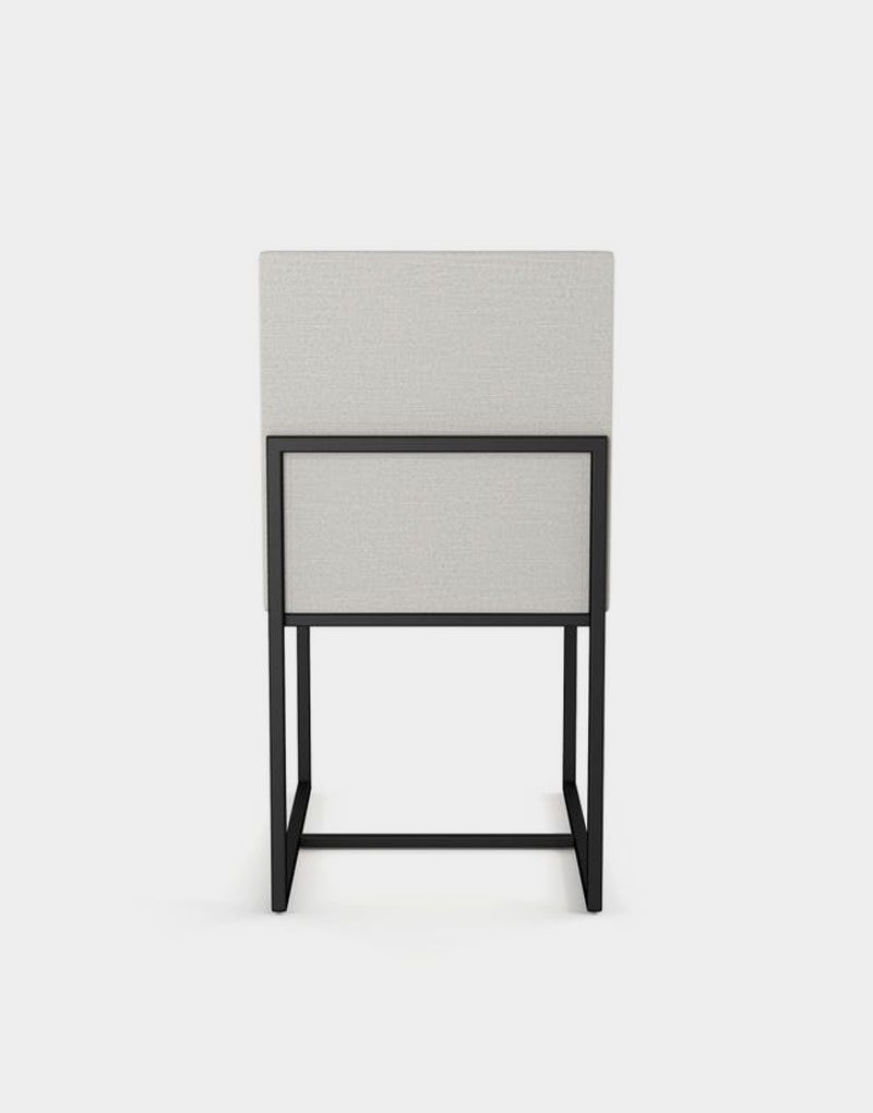 Arden Branch Hazel Upholstered Contemporary Chair back square modern look for restaurants Arden Branch Hazel Upholstered Contemporary Chair back square modern look for restaurants