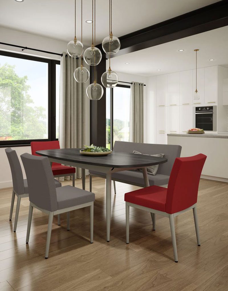 Maya Contemporary Upholstered Chair inspo