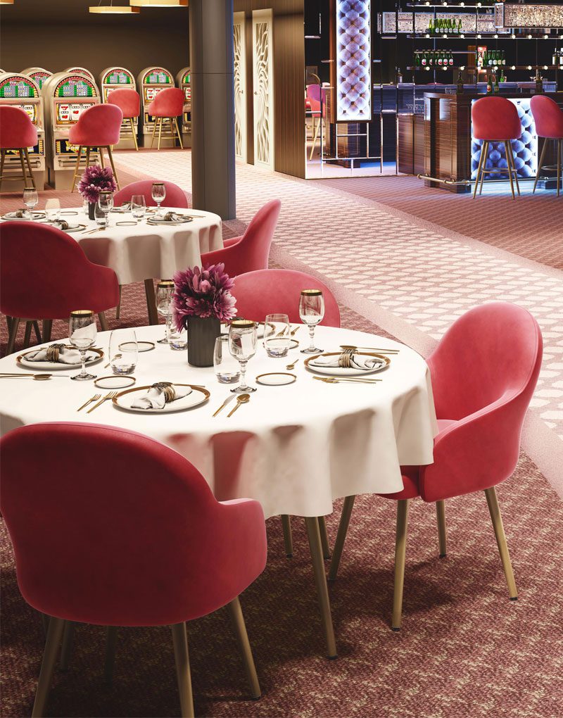 Wesley Upholstered Swivel Chair Casino Wesley Upholstered Swivel Chair Casino & Dining in Casinos