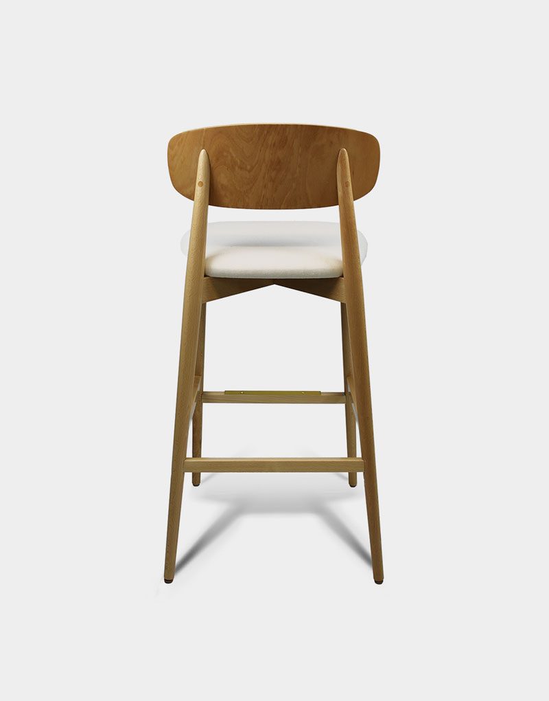 white harlow upholstered restaurant wooden bar stool for commercial use white harlow upholstered restaurant wooden bar stool for commercial use