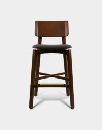 Jules Counter Stool Upholstered Seat with modern design for restaurant barstool seating