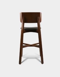 Jules Upholstered Wood Bar stool for Restaurant and commercial seating