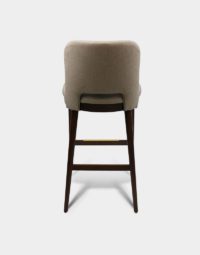 Marley Bar stool with Upholstered Cushion for commercial businesses and restaurants