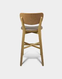 Modern Upholstered Wooden Frame Sofia Counter Stool for commercial restaurants and bars