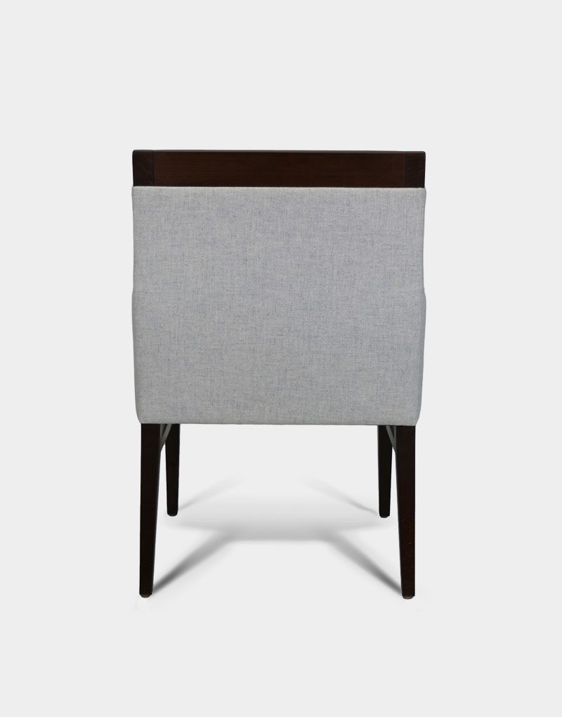 Holly Upholstered Arm chair for Restaurant Dining inside Holly Upholstered Arm chair for Restaurant Dining inside