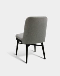 grey upholstered marley chair for indoor restaurant dining