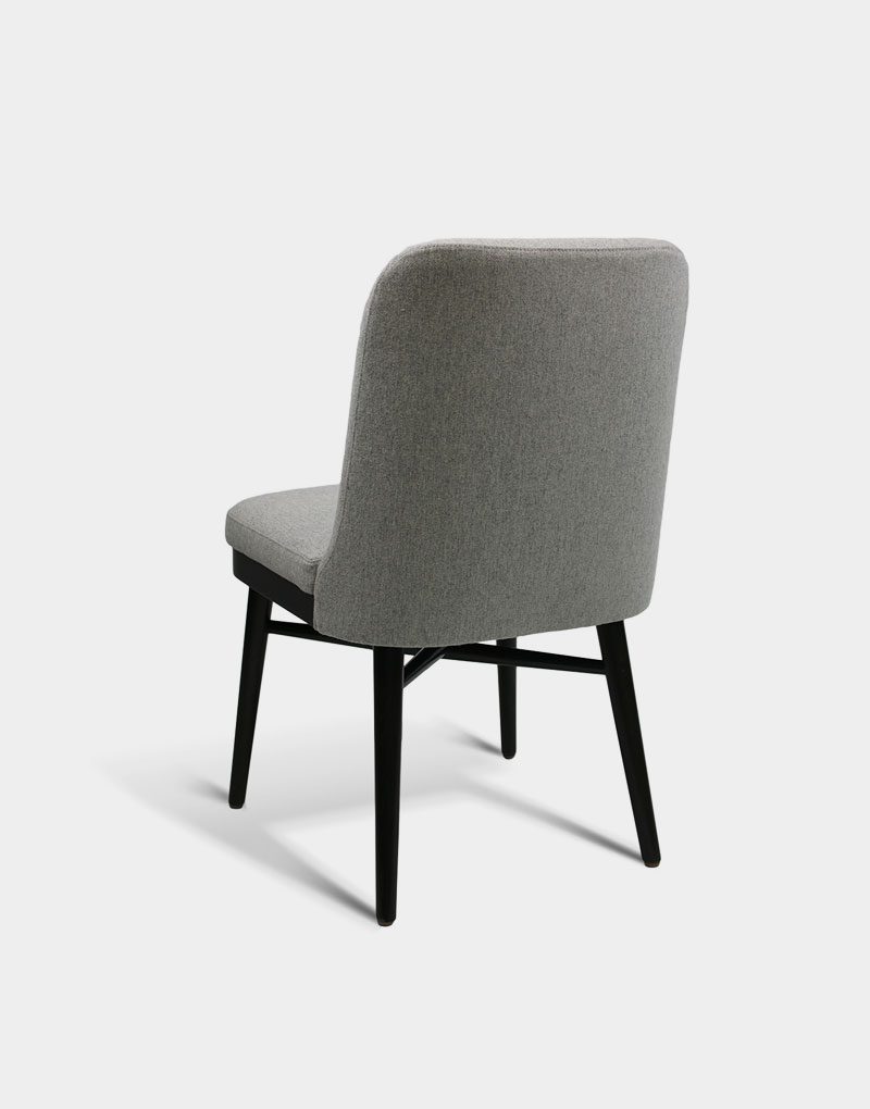 grey upholstered marley chair for indoor restaurant dining grey upholstered marley chair for indoor restaurant dining