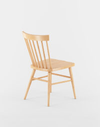 The Hugh Chair in Natural Finish