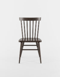 The Hugh Chair in Walnut Finish