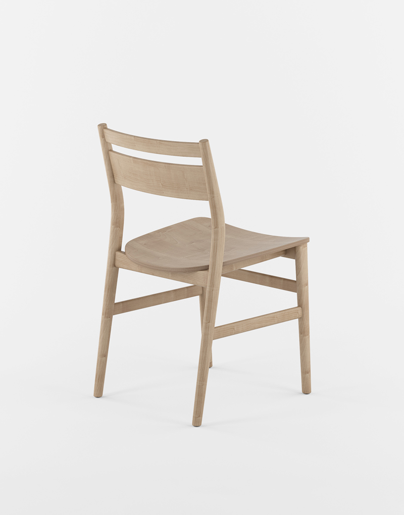 Sigsbee Chair - Driftwood Finish Sigsbee wooden chair in driftwood finish